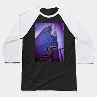 6th Avenue Manhattan NYC Baseball T-Shirt